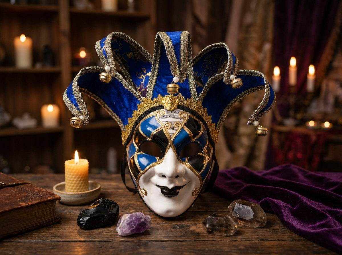 Venetian Full Face Mask