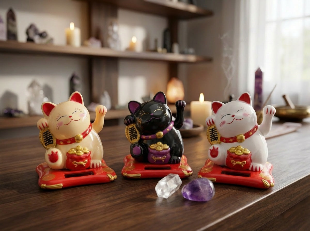 Waving Lucky Cat