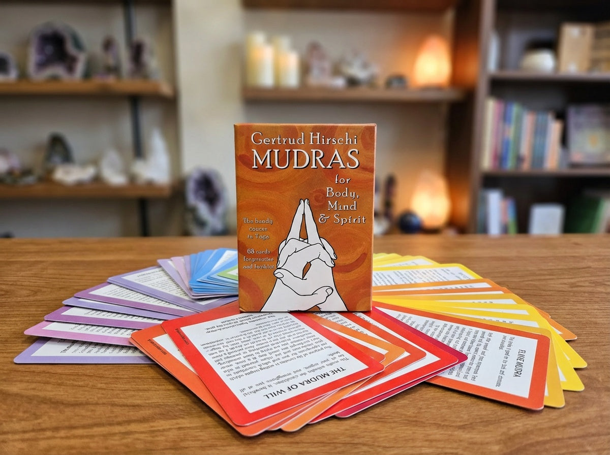 Mudras Card Set