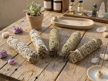 9 Inch Hand Tied Smudges