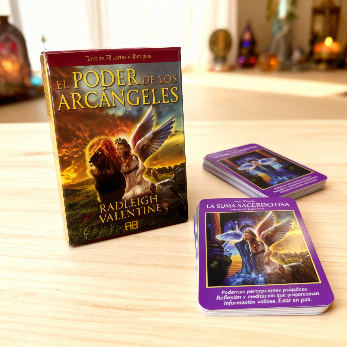 Tarot - El Poder De Los Arcángeles