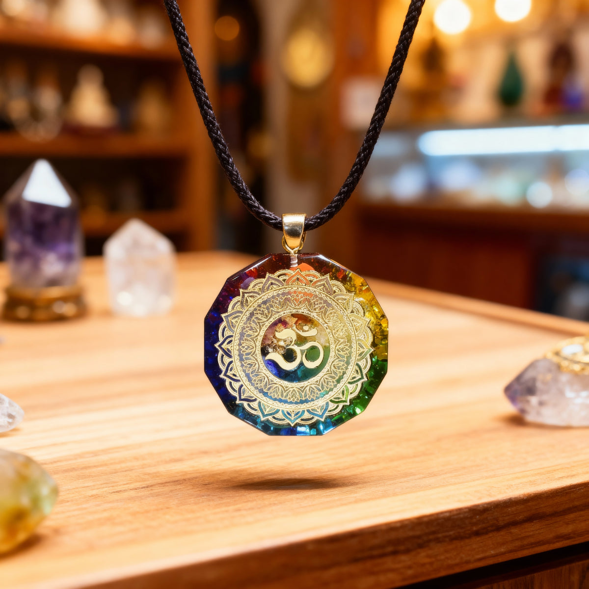 Orgonite Alignment Necklaces