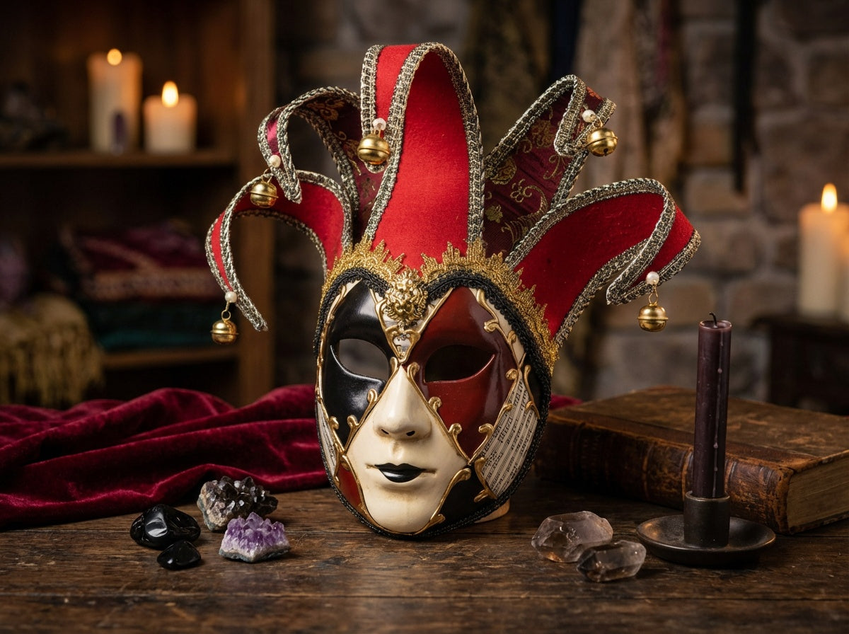 Venetian Full Face Mask