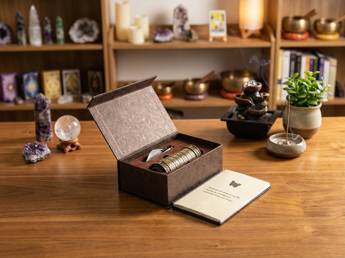 Da Vinci Cryptex Metal Lock