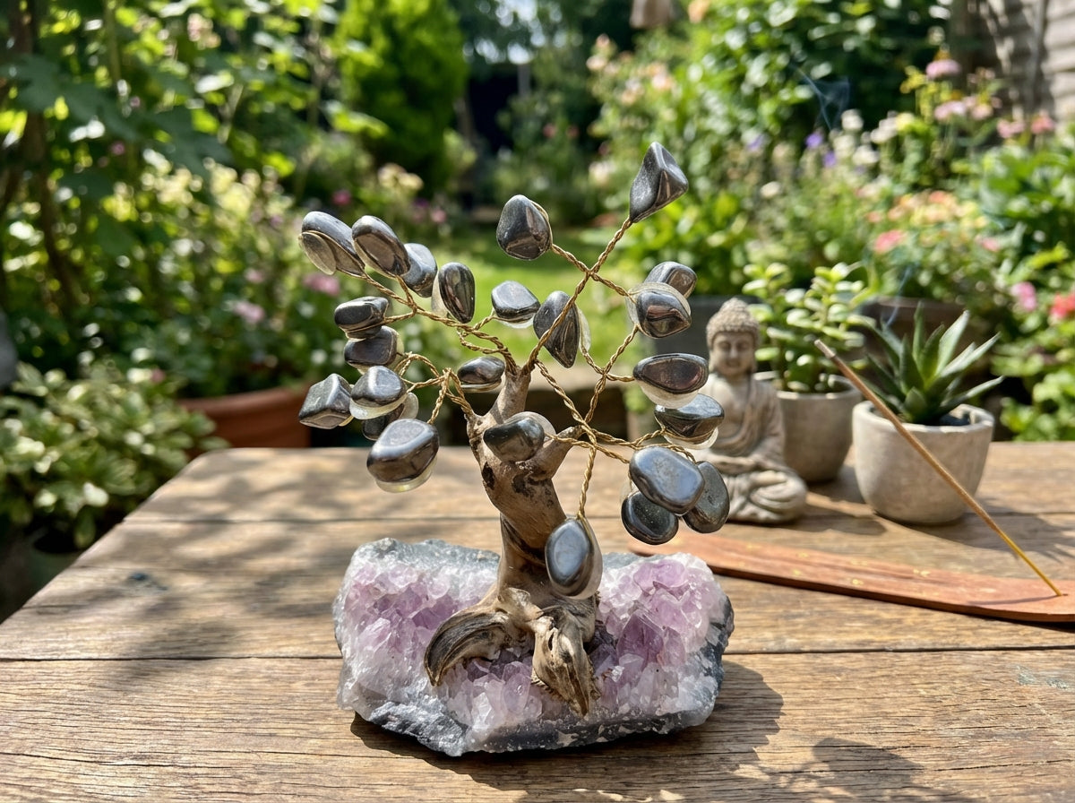 Small Crystal Trees with Cluster Base