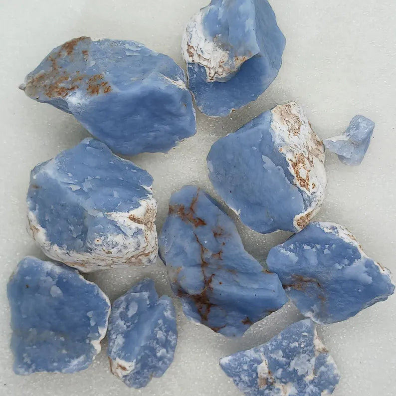 Angelite Raw Stone