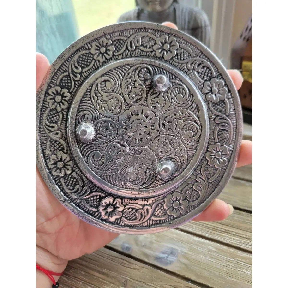 Quemador del zodiaco para velas de pilar
