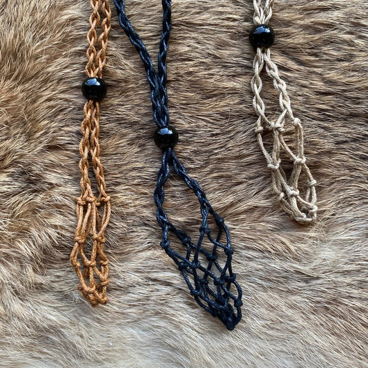 Gem Rope Necklace