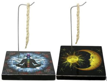 Square Rope Incense Burner