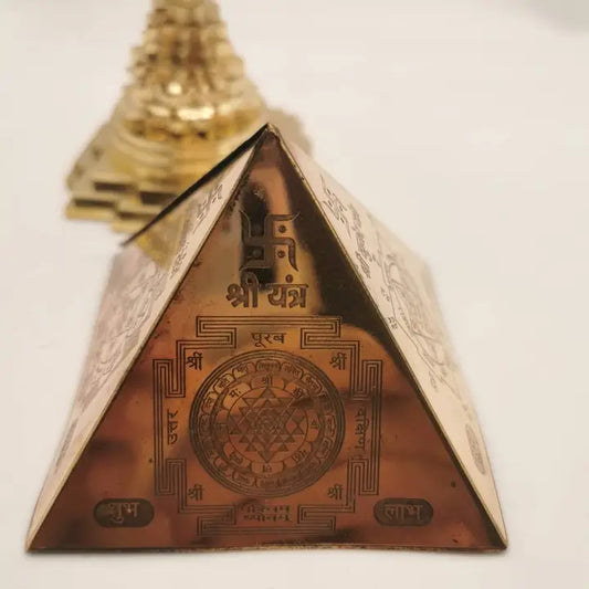 Copper Pyramid Yantra