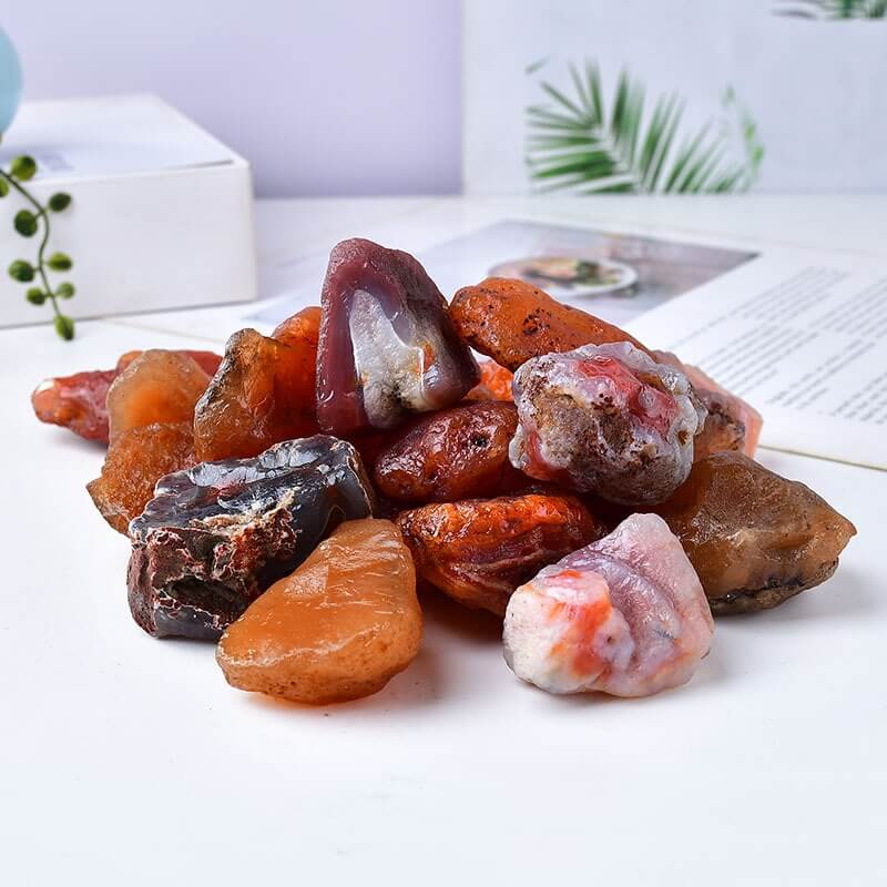 Carnelian Raw Stone