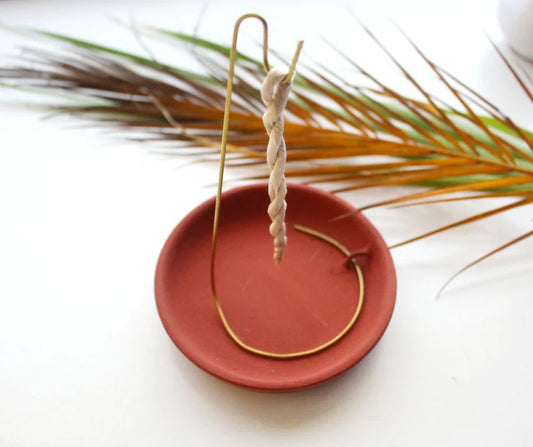 Rope Incense Burner