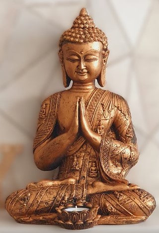 Large Buddha Tealight Candle Holder