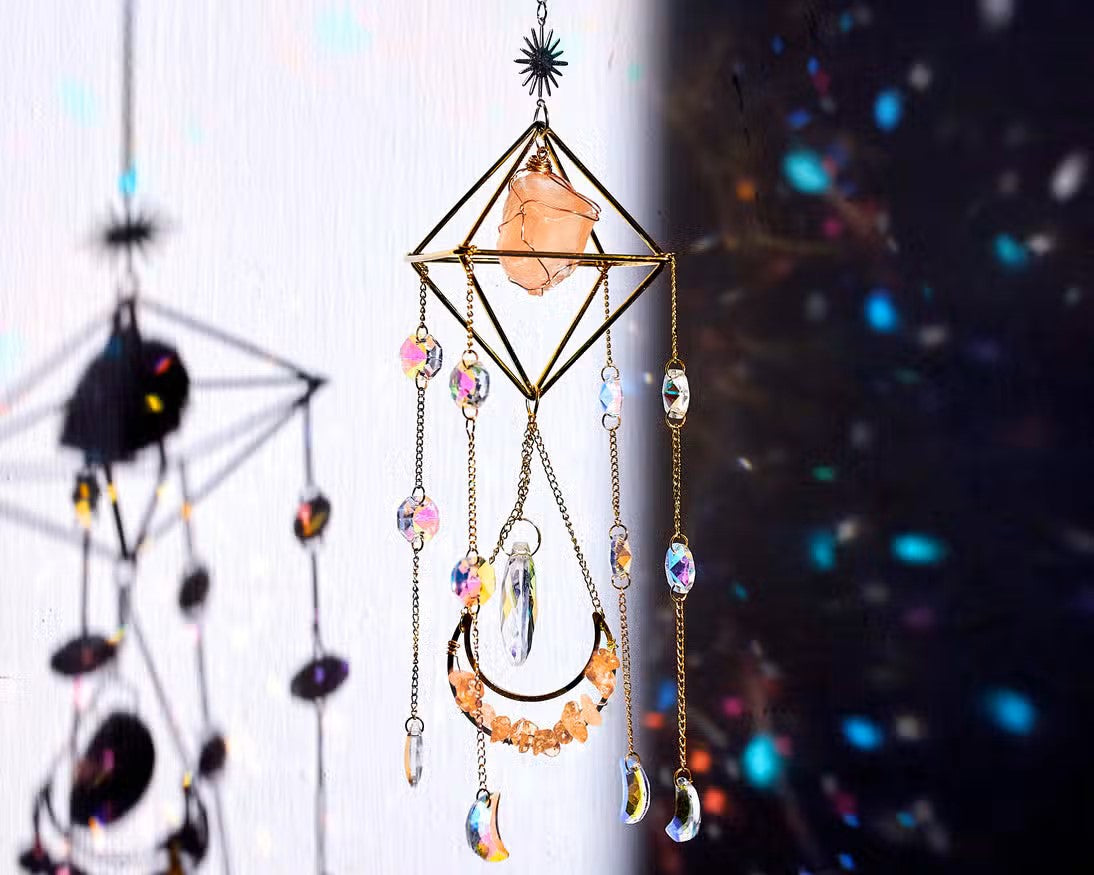 Atrapasol de cristal 