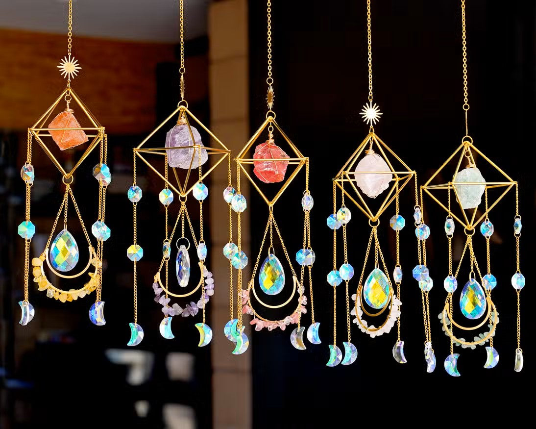 Crystal Sun Catcher