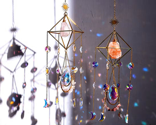 Crystal Sun Catcher