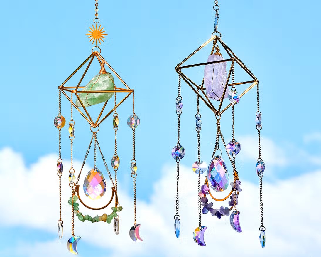 Atrapasol de cristal 