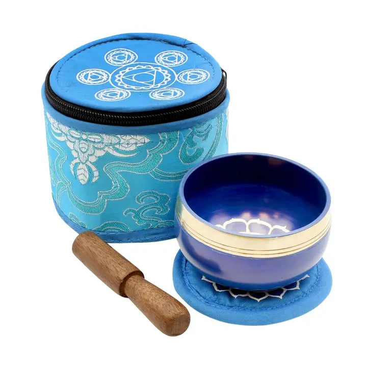 Small Singing Bowl - with Silk Case