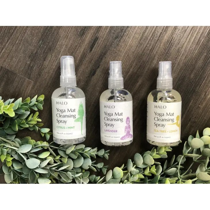 Yoga Mat Cleansing Spray