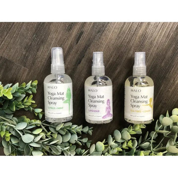 Yoga Mat Cleansing Spray