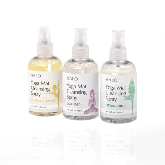 Yoga Mat Cleansing Spray