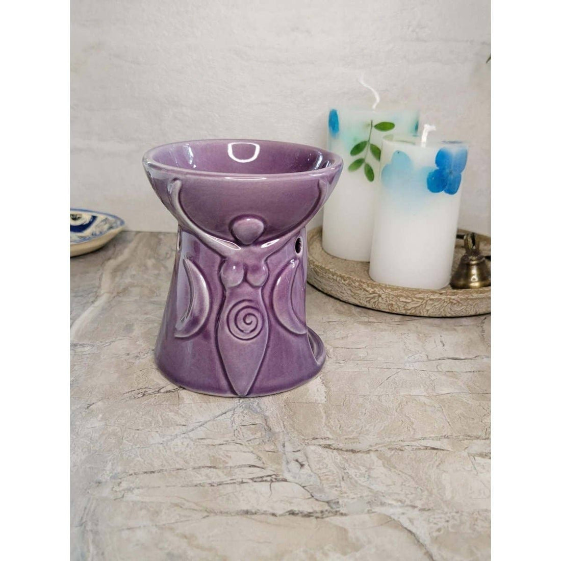 Goddess Ceramic Oil Burner