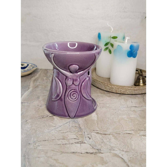 Goddess Ceramic Oil Burner