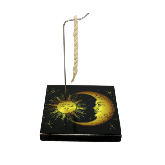 Square Rope Incense Burner