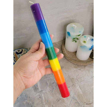 Chakra Balancing Pillar Candles
