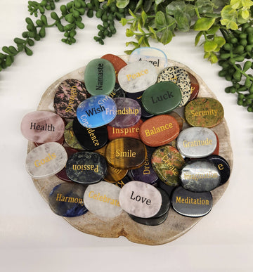 Engraved Gemstone