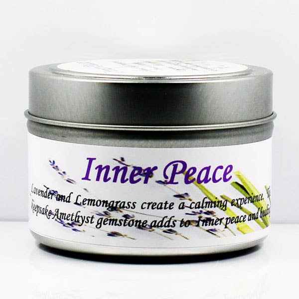 Inner Peace Tin Candle