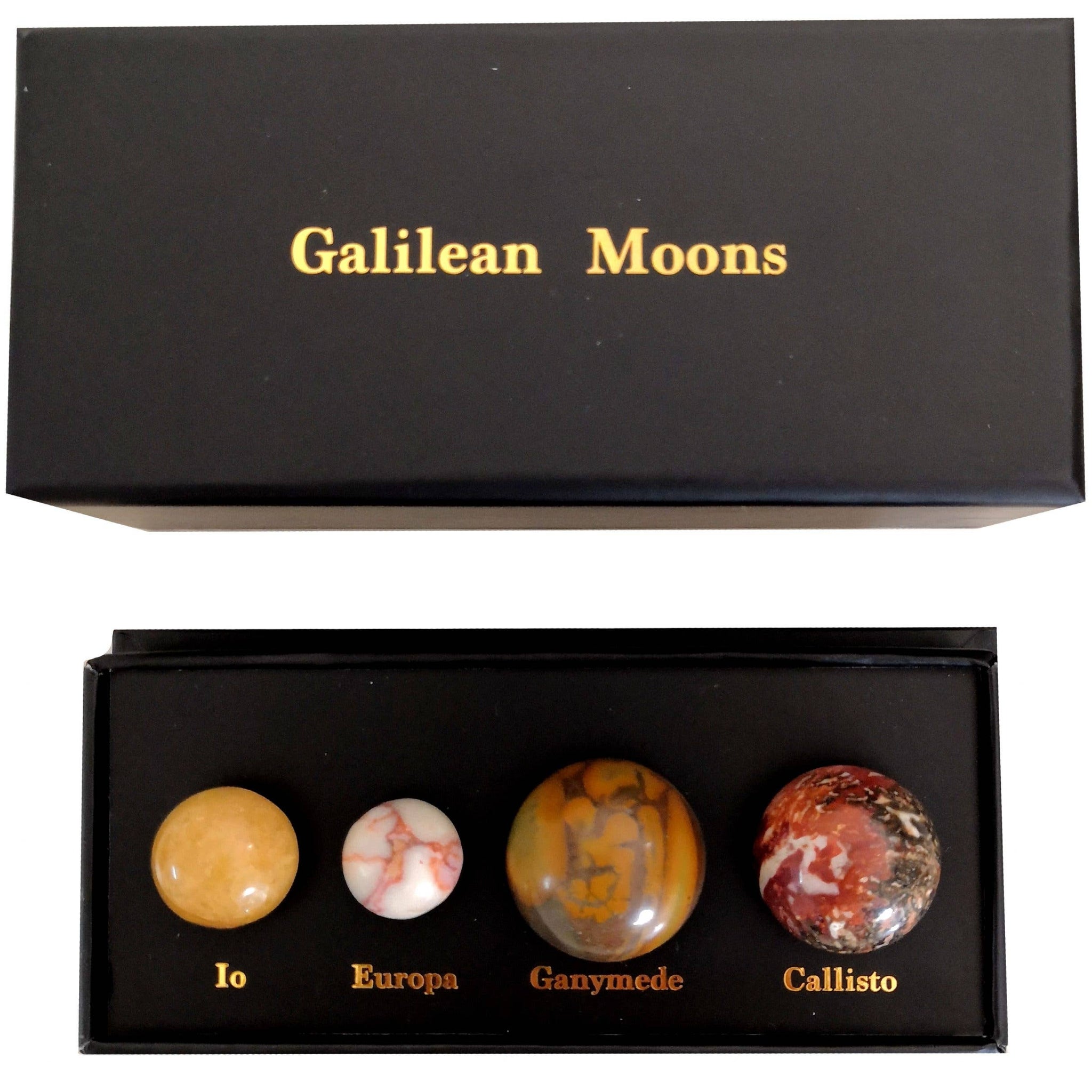 Galilean Moons Crystal Set