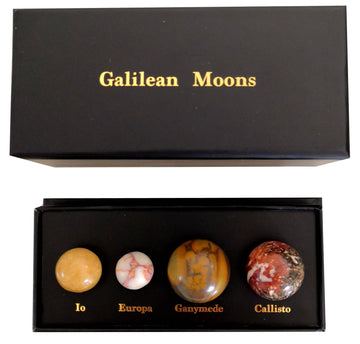 Galilean Moons Crystal Set