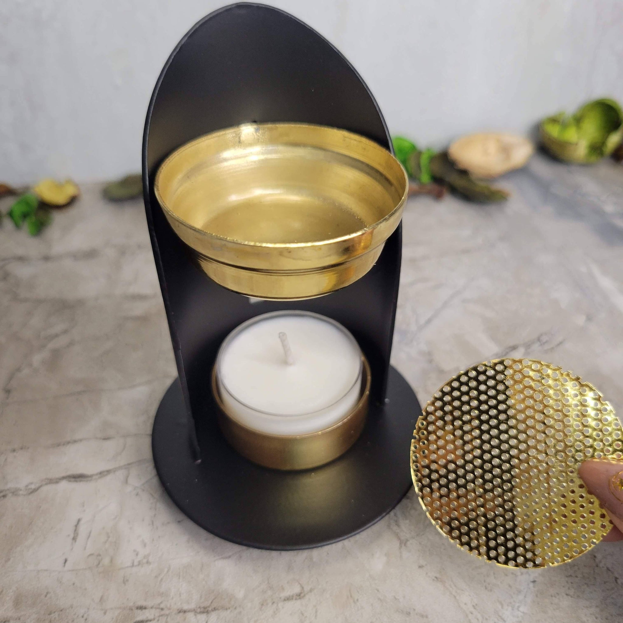 Resins and Loose Herbs Burner
