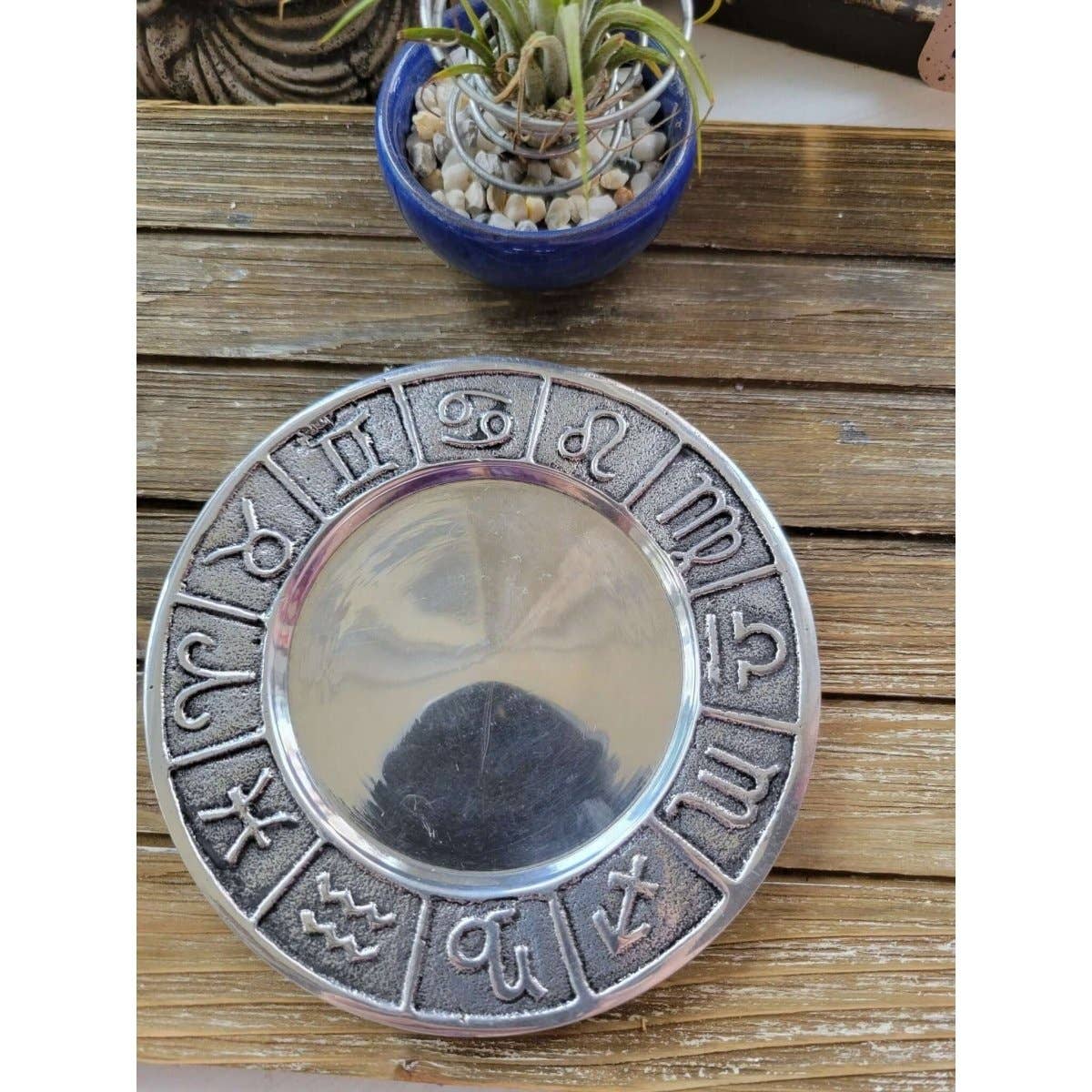 Quemador del zodiaco para velas de pilar