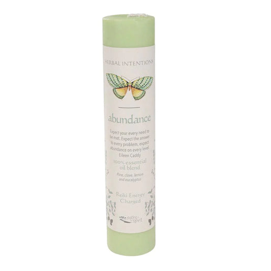 7" Herbal Intention Candles