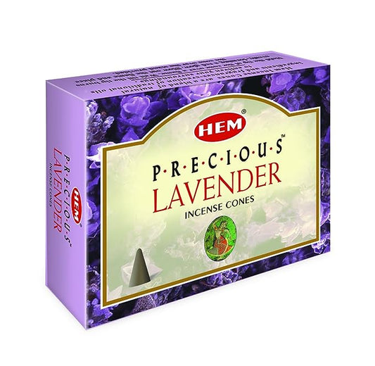 HEM Incense Cones - Box of 10 pcs