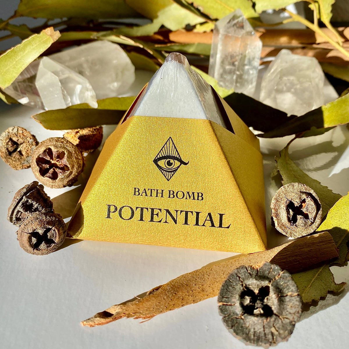 Potencial | Bomba de baño Imbolc
