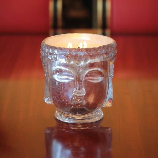 Supernova Buddha Royale Candle - Lined With Pure Silver