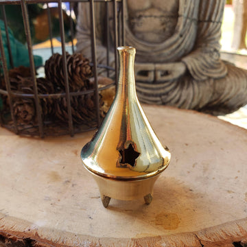 Brass Cone Burner