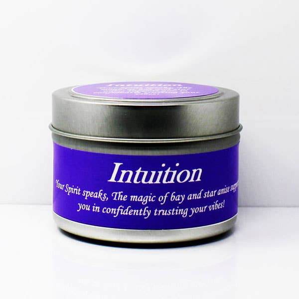 Intuition Tin Candle
