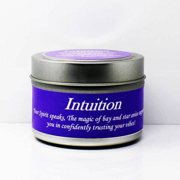 Intuition Tin Candle