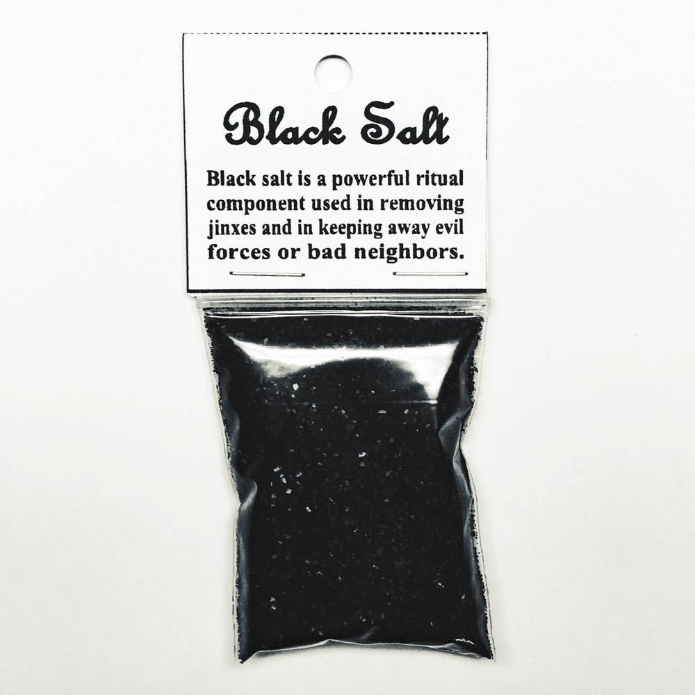 Sal negra