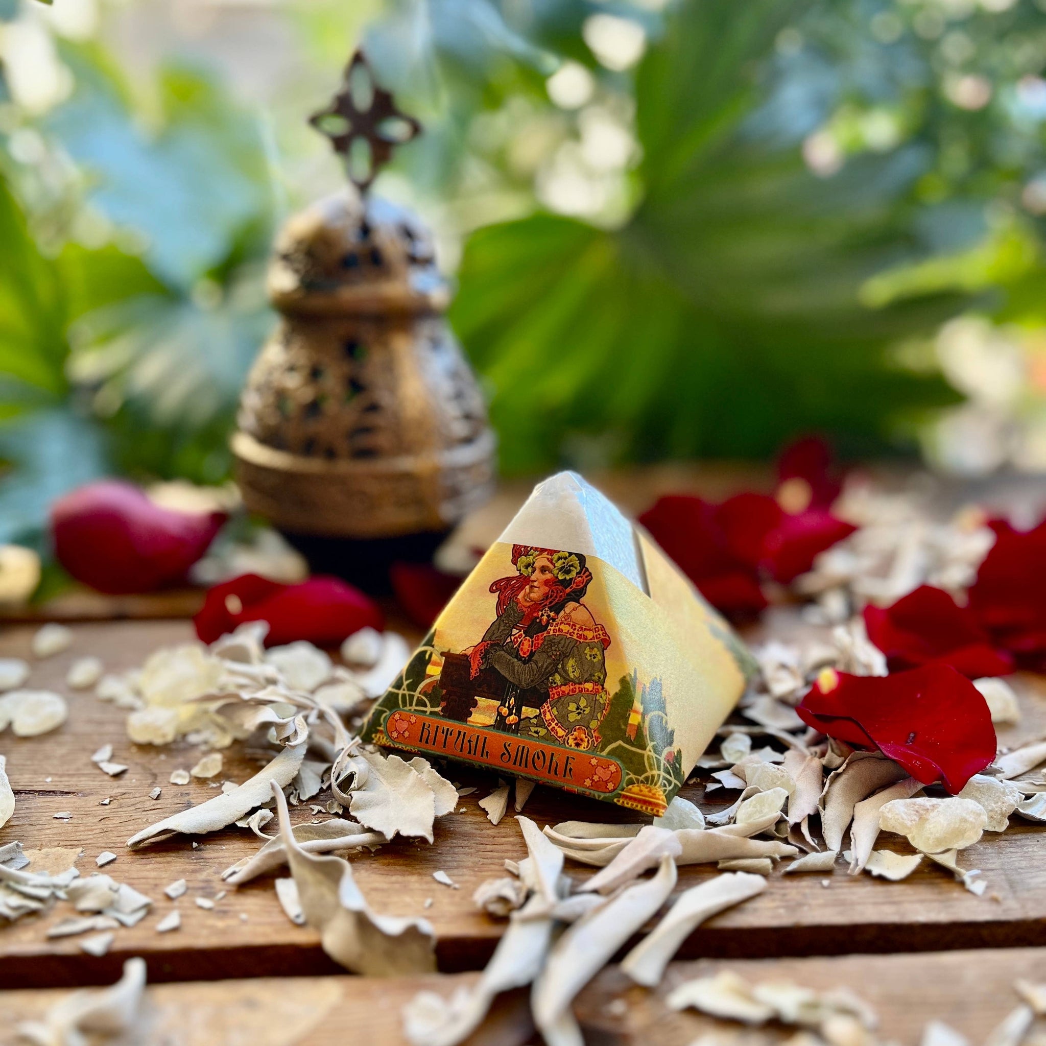Ritual Smoke Bath Bomb